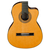 Ibanez GA6CE-AM 4/4 Konzert-Gitarre Amber High Gloss Set thumbnail 3