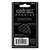 Ernie Ball 9200 Prodigy Mini Plettro 1,5 mm Confezione Da 6 Black thumbnail 3