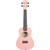Set Ukulele Soprano Cascha Tiglio Rosa thumbnail 3