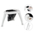 Stagecaptain Quixie Camouflage Privacy Toilet Set thumbnail 3