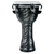 XDrum Djembe 10" Silver Brush thumbnail 3