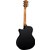 LAG T118 ACE BLK Chitarra Western Nera thumbnail 3
