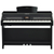 Yamaha CVP-701 PE Clavinova Piano Digital Negro Alto Brillo SET Incl. Banqueta + Auriculares + Escuela De Piano thumbnail 3