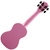 Classic Cantabile US-100 PK Sopraan Ukulele Roze Set incl. Tas + Leerboek thumbnail 3