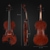 Classic Cantabile Brioso Set De Violín 4/4 thumbnail 3