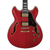 Ibanez AS93FM-TCD Transparent Cherry Red thumbnail 3