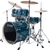 Tama IP62H6W-HLB Imperialstar Drumkit Hairline Blue thumbnail 3