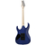 Ibanez GRX70QA-TBB Transparent Blue Burst thumbnail 3