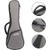 Funda Rocktile para Ukelele Soprano Gris/Negro thumbnail 3