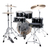 Tama IP50H6W-HBK Imperialstar Drumkit Hairline Black Set inkl. Gigbags thumbnail 3