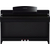 Yamaha CSP 255 PE Digitalpiano nero lucido thumbnail 3