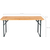 Stagecaptain BBT-180 Hirschgarten Bierzelttisch 177 cm Natur  - Retoure (Zustand: gut) thumbnail 3