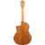 Ibanez GA360TCE-TBK Chitarra Classica Transparent Black High Gloss thumbnail 3