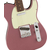 Fender Vintera II Road Worn '60s Telecaster Burgundy Mist Metallic thumbnail 3