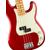 Fender 75th Anniversary Player II Precision Bass Candy Apple Red thumbnail 3