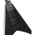 Jackson Pro Series Signature Wes Borland King V Black mit White Bevels thumbnail 3