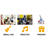 Rocktile Banger's Pack E-Gitarren Set, 8-teilig Blue  - Retoure (Zustand: gut) thumbnail 3