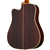 Epiphone Hummingbird Deluxe EC Autumn Burst thumbnail 3