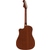 Fender Redondo Player Candy Apple Red thumbnail 3
