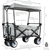 Stagecaptain Bollycart-907D GY Carretto Pieghevole con Tetto thumbnail 3