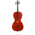 Classic Cantabile CP-100 Cello 4/4 Set inkl. Bogen + Tasche  - Retoure (Zustand: sehr gut) thumbnail 3