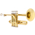 Classic Cantabile Brass PT-196 Bb-Piccolotrompet thumbnail 3