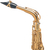 Selmer Sassofono Alto Eb Signature, Verniciatura Oro thumbnail 3