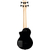 Ortega NEO-BS-TGB Neo Series Ukulele Bass Transparent Grey Burst thumbnail 3