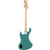 Squier Affinity Series Active Jazz Bass Mystic Sea Foam Green thumbnail 3