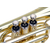Classic Cantabile Brass TT-400 B-Pocket Trompet Messing thumbnail 3