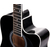 Classic Cantabile WS-10BK-CE Westerngitaar zwart met pickup Hardcase Set thumbnail 3