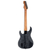 ESP LTD SN-1007HT Baritone Black Blast thumbnail 3