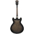 Ibanez AS53-TKF Transparent Black Flat thumbnail 3
