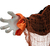 Europalms Halloween Clown Figur mit Luftballon Fußschalter Set thumbnail 3