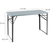 Stagecaptain BBT-119 GY Hirschgarten Beer Tent Table 119 cm Gray thumbnail 3