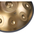 Sela SEHP401 Nomo Handpan D Kurd 9 +3 Edelstahl thumbnail 3