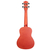 Cascha Konzert Ukulele Linde Rot thumbnail 3