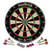 Stagecaptain DBS-1715 BullsEye Pro Dartschaal + Standaard Set Zwart thumbnail 3