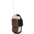 Shure SH-BODYPACK-PBN-L Wireless Transmitter Pouch Brown thumbnail 3