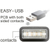 Delock Kabel EASY-USB 2.0 Type-A Stekker > EASY-USB 2.0 Type-A Stekker 3 m zwart thumbnail 3