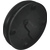 Europalms Drehteller 45cm bis 40kg schwarz thumbnail 3