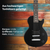 Rocktile L-50B Junior 3/4 Size black thumbnail 3