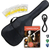 Rocktile Pro L-200OHB Chitarra Elettrica Orange Honey Burst Set con Accessori thumbnail 3