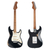 Rocktile Vinstage ST-RMBK Guitare Électrique Black thumbnail 3