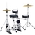 Tama TTK4S True Touch Training Kit Meinl Set mit Becken und Hardware thumbnail 3