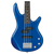 Ibanez GSRM20-SLB E-Bass Starlight Blue thumbnail 3