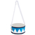 Classic Cantabile Kindertrommel 8" Wit-Blauw thumbnail 3