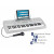 McGrey BK-4910SR Keyboard Met 49 Toetsen En Notenhouder Zilver thumbnail 3