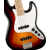 Squier Affinity Jazz Bass MN 3-Color Sunburst thumbnail 3