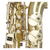 Classic Cantabile AS-450 Brushed Eb Altsaxofoon Set thumbnail 3